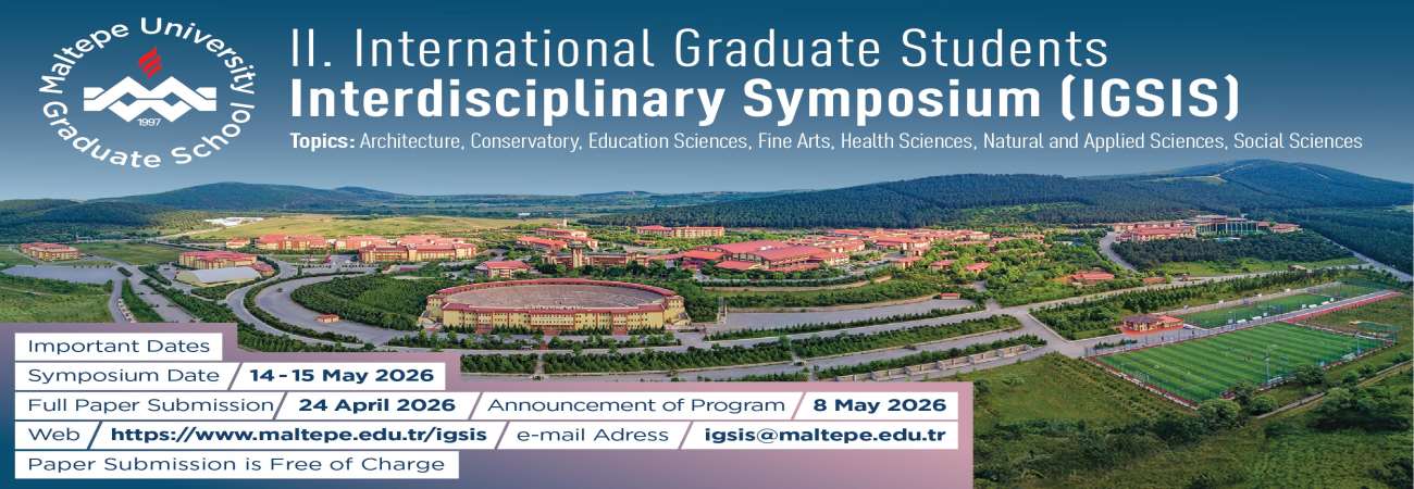 II. International Graduate Students Interdisciplinary Symposium (IGSIS)